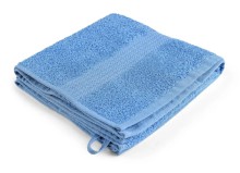 Ru�n�k frot�, 50 x 100 cm, st�edn� modr�