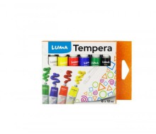 Temperov� barvy Luma, 6 ks