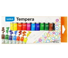 Temperov� barvy Luma, 12 ks