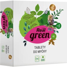 Tablety do my�ky Real Green clean, 40 ks