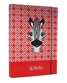 Box na seity A4, zebra