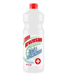 �ist�c� prost�edek dezinfek�n� Krezosan Fresh Plus, 950 ml