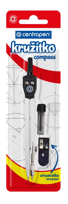 Kru��tko Centropen 9591 s o�ez�v�tkem, kovov�, blistr