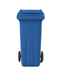 Popelnice na tdn odpad 120 l, plastov, modr