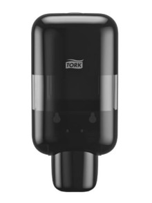 Z�sobn�k na tekut� m�dlo Tork 565208, mini, �ern�, syst�m S5