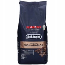 K�va Kimbo for DeLonghi Espresso Arabica, zrnkov�, 1 kg