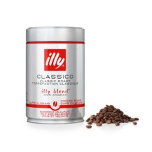 K�va Illy Classico, st�edn� pra�en�, zrnkov�, 250 g