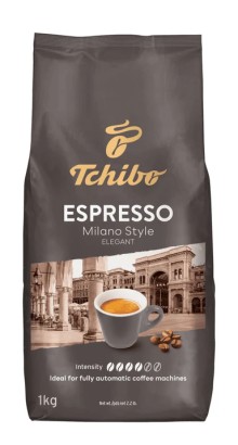 Kva Tchibo Espresso Milano Style, zrnkov, 1 kg