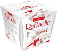 Pralinky Raffaello, 150 g