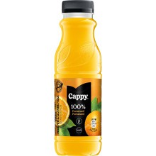 D�us Cappy 0,33l pomeran� plast 