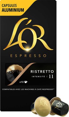 K�va L'Or Ristretto kaps 10ks 52g