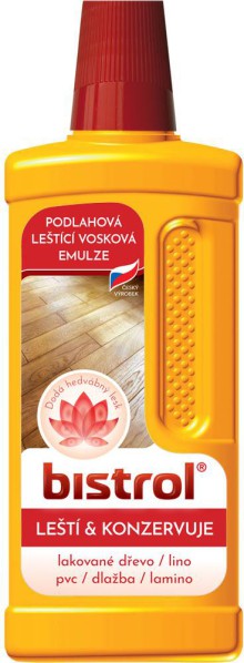 Le�tidlo na podlahy Bistrol, 500 ml