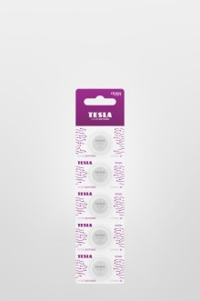 Baterie TESLA CR1632, 5 ks