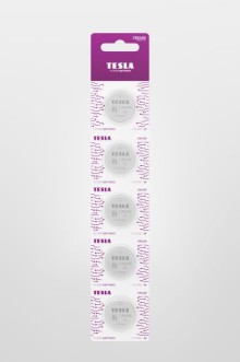 Baterie TESLA CR2430, 5 ks