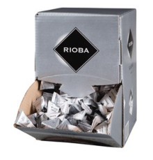 Cukr krupice Rioba, b�l�, piramidy, 500 x 4 g