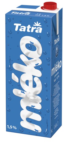 Tatra Swift Ml�ko 1,5% trvanliv� chlazen�, 6 x 1 l