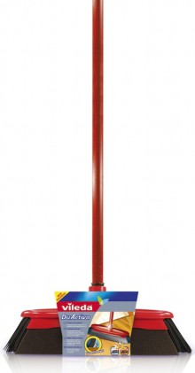 Smet�k Vileda Duoactiva 2v1, s ty�� 130 cm, 35 x 5 cm