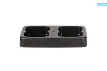 Podstavec pro dva 75 l ko�e na odpad, �ern�