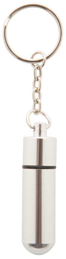 Alumpill box na pilulky s p��v�kem na kl��e