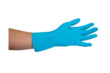 Rukavice gumov�, tlou��ka 0,4 mm, d�lka 330mm, velikost S (vel.7)