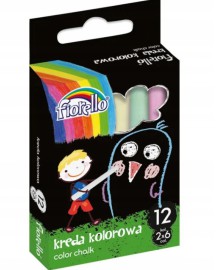 K��dy Fiorello barevn� 12ks 