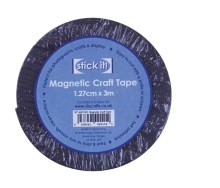 Magnetick� p�ska samolep�c� 1,27cm x 3m