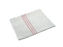 Hadr na podlahu, tkan�, vaflov�, 50 x 60 cm, b�l�