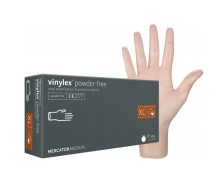 Rukavice Vinylex, vinylov�, vel. XL, nepudrovan�, 100 ks