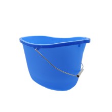 Kbelk ovln, s vlevkou, kovov dradlo, 15 l