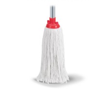 Mop, t��s�ov�, bavlna 220 g, hrub� z�vit, siln� vl�kna