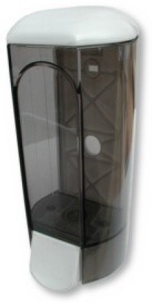 Z�sobn�k na tekut� m�dlo a dezinfekci Novo, dol�vac�, kou�ov�, 800 ml