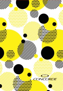 Z�znamn� kniha CONCORDE, A4, �tvere�ek, 100 list�