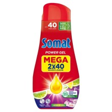 Gel do my�ky Somat All in 1, Lemon & Lime, duopack, 2 � 720 ml