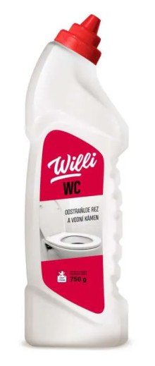 �ist�c� prost�edek na WC Willi, gelov�, 750 g