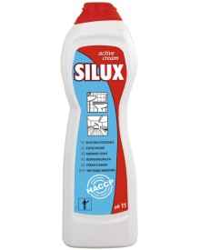 Aktivn� �ist�c� ml�ko Silux Professional, b�l�, 1 l