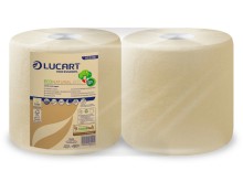 Pap�rov� ru�n�ky v roli Lucart Econatural 800, 2vrstv�, 200 m, 2 ks