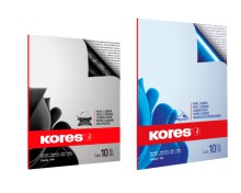 Uhlov� pap�r �ern� KORES /100 list�/ A4