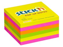 Samolepic� blo�ek Stick'n by Hopax POP-UP (