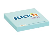 Samolepic� blo�ek Stick'n pastelov� modr�, 76 x 76 mm