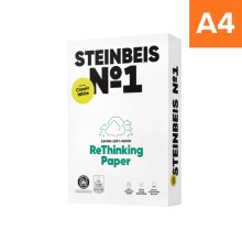 Kancel��sk� pap�r RECYconomic Classic White Steinbeis No. 1  A4, 80 g, 500 list�