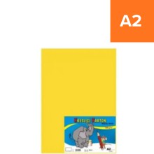 Kreslic� karton Stepa A2, �lut�, 180g/m2, 10 list�