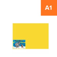 Kreslic� karton Stepa A1, �lut�, 180g/m2, 10 list�