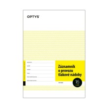 Z�znamn�k o provozu tlakov� n�doby A4