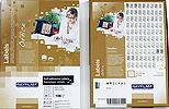 Etikety A4, 210 x 297 mm, matn� b�l�, 100 list�