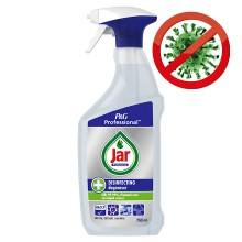 �ist�c� prost�edek na mastnotu 2v1 Jar Professional, dezinfek�n�, 750 ml