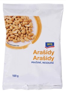 Ara��dy aro, pra�en�, nesolen�, 5 x 100 g