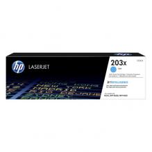 HP toner CF541X, cyan, 2500str., HP 203X, high capacity, HP Color LaserJet Pro M254, M280, M281