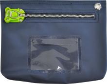 BEZPE�NOSTN� VAK NA KL��E A PEN�ZE modr�