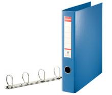 Poada Esselte Vivida A4, 6 cm, 4 krouky, modr