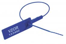 BEZPE�NOSTN� PLOMBA SP 23.01 s kovovou kle�tinou modr�